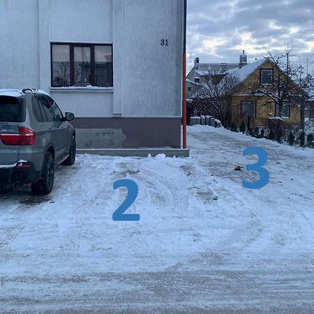 Sauliaus Apartamentai Паневежис Екстер'єр фото