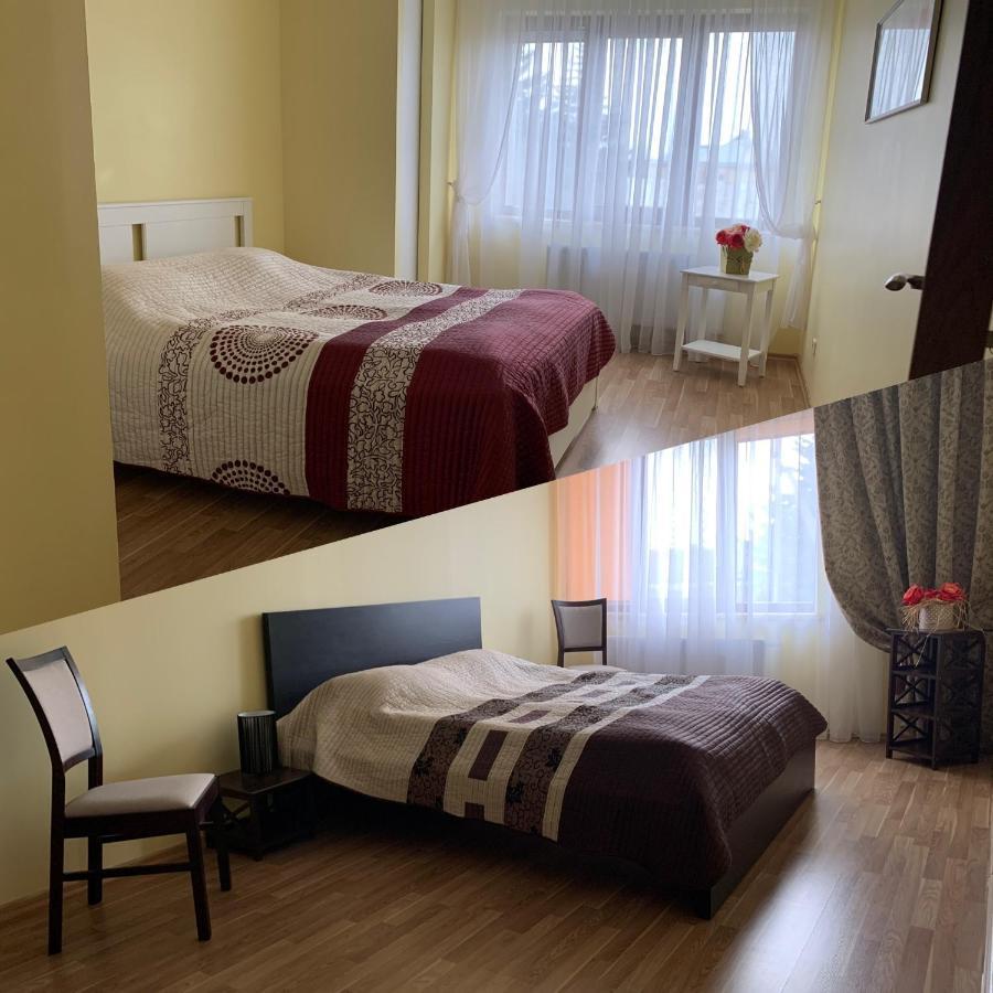 Sauliaus Apartamentai Паневежис Екстер'єр фото