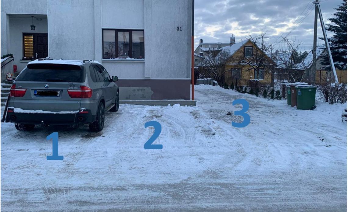 Sauliaus Apartamentai Паневежис Екстер'єр фото